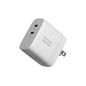 Native Union Fast Gan Charger Pd 67W. White. Int.l