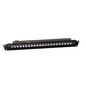 Lanview by Logon KEYSTONE 24-PORT PATCHPANEL EMPTY WITH BAR SUPPORT FTP/UTP