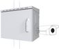 Lanview by Logon Midi Classic Pole Mounted CCTV Cabinet For 4 cameras