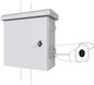 Lanview by Logon Mini Classic Pole Mounted Cabinet For 4 camera's