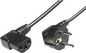 LOGON POWER CABLE SHUKO MALE TO IEC FEMALE ANGLED - 1.8m