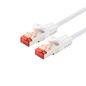 LOGON PROFESSIONAL PATCH CABLE CAT6 F/UTP - 1.5M WHITE