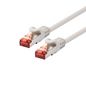 LOGON PROFESSIONAL PATCH CABLE CAT6 F/UTP - 3M IVORY