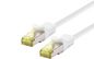 LOGON PROFESSIONAL PATCH CABLE SFTP/AWG26/LSOH 2M - CAT6A 500Mhz - WHITE