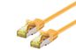 LOGON PROFESSIONAL PATCH CABLE SFTP/AWG26/LSOH 15M - CAT6A 500Mhz - YELLOW