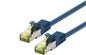 LOGON PROFESSIONAL PATCH CABLE SFTP/AWG26/LSOH 15M - CAT6A 500Mhz - BLUE