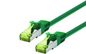 LOGON PROFESSIONAL PATCH CABLE SFTP/AWG26/LSOH 15M - CAT6A 500Mhz - GREEN