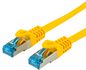 LOGON PROFESSIONAL PATCH CABLE SF/UTP 15M - CAT5E - YELLOW