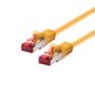 LOGON PROFESSIONAL PATCH CABLE S/FTP PIMF 3M - CAT6 - YELLOW