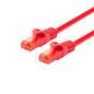 LOGON PROFESSIONAL PATCH CABLE U/UTP CAT6 - 0.3M RED