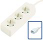 LOGON PROFESSIONAL POWER EXTENSION STRIP - 3 WAY - DIRECT ATTACH TO UPS