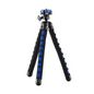 Mantona Tripod Digital/Film Cameras 3 Leg(S) Black, Blue
