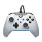 PDP Wired Controller: Ion White - Xbox Series X|S, Xbox One, Xbox, Windows 10/11