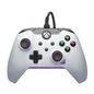 PDP Gaming Controller Purple, White Usb Gamepad Analogue / Digital Pc, Xbox, Xbox One X, Xbox Series S, Xbox Series X