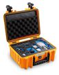 B&W Camera Drone Case Bag Case Orange Polypropylene (Pp)