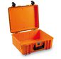 B&W 6000 Equipment Case Briefcase/Classic Case Orange