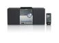 Lenco Portable Stereo System Analog & Digital 22 W Black, Silver