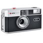 AgfaPhoto Film Camera Compact Film Camera 35 Mm Black, Silver