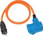 Brennenstuhl Power Extension 1.5 M 1 Ac Outlet(S) Outdoor Black, Blue, Orange