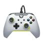 PDP Wired Controller: Electric White - Xbox Series X|S, Xbox One, Xbox, Windows 10/11