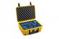 B&W Type 1000 Equipment Case Briefcase/Classic Case Yellow