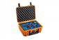 B&W Type 1000 Equipment Case Briefcase/Classic Case Orange