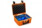 B&W Camera Drone Case Hard Case Orange Polypropylene (Pp)