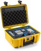 B&W Camera Drone Case Bag Case Yellow Polypropylene (Pp)