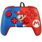 PDP Mario Rematch Blue, Red Usb Gamepad Nintendo Switch, Nintendo Switch Oled