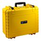 B&W Type 6000 Hard Case Yellow