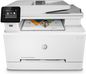 HP Color Laserjet Pro Mfp M283Fdw, Print, Copy, Scan, Fax, Front-Facing Usb Printing; Scan To Email; Two-Sided Printing; 50-Sheet Uncurled Adf