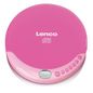 Lenco Cd-011 Portable Cd Player Pink