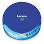 Lenco Cd-011 Portable Cd Player Blue