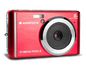 AgfaPhoto Compact Dc5200 Compact Camera 21 Mp Cmos 5616 X 3744 Pixels Red