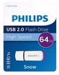 Philips Fm64Fd70B Usb Flash Drive 64 Gb Usb Type-A 2.0 Purple, White