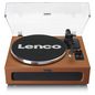 Lenco Ls-430Bn Belt-Drive Audio Turntable Brown