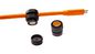 Tether Tools Tetherguard Cable Support 2Er Pack Universal Cable Holder Black, Orange 2 Pc(S)