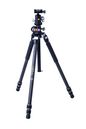 Vanguard Veo 3+ 263Cb Tripod Digital/Film Cameras 3 Leg(S) Black, Carbon, Grey