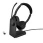 Jabra Evolve2 55 - Link380A Ms Stereo (Include Stand)