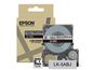 Epson Matte Tape – Grey/Black 18Mm(8M) – Lk-5Abj