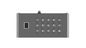 Hikvision Módulo teclado y lector de huella dactilar para estaciones puerta KD9633, IK07, IP65