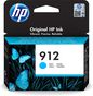 HP Original Ink Cartridge, 315 pages, 2.9 ml, Cyan, EN/DE/FR/IT/NL/RU