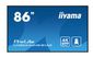 iiyama 86" 3840x2160, UHD IPS panel