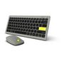 Acer Vero Combo Set Keyboard Mouse Included Rf Wireless Grey