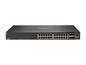 Hewlett Packard Enterprise Aruba 6300F 24-Port 1Gbe Class 4 Poe & 4-Port Sfp56 Managed L3 Gigabit Ethernet (10/100/1000) Power Over Ethernet (Poe) 1U Grey