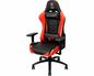 MSI Gaming Chair 'Black And Red, Steel Frame, Recline-Able Backrest, Adjustable 4D Armrests, Breathable Foam, 4D Armrests, Ergonomic Headrest Pillow, Lumbar Support Cushion'