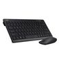 Acer Keyboard Mouse Included Rf Wireless Qwerty Us International Black
