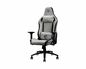 MSI Mag Ch130I Fabric Gaming Chair 'Grey, Carbon Steel Frame, Reclinable Backrest, Adjustable 2D Armrests, High Density Integrated Foam, Ergonomic Headrest Pillow, Lumbar Support Cushion'