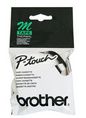 Brother M-K223 9Mm Blue On White Tape Label-Making Tape