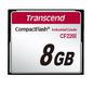 Transcend 8Gb Industrial Temp Cf220I Cf Compactflash Slc